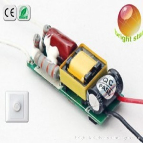 7W 350mA Inner Constant Current Triac Dimmable LED Driver/Transformer (DIM-IN-7W-350mA)